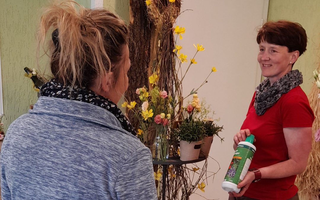 Pflan­zen­schutz Auffrischung