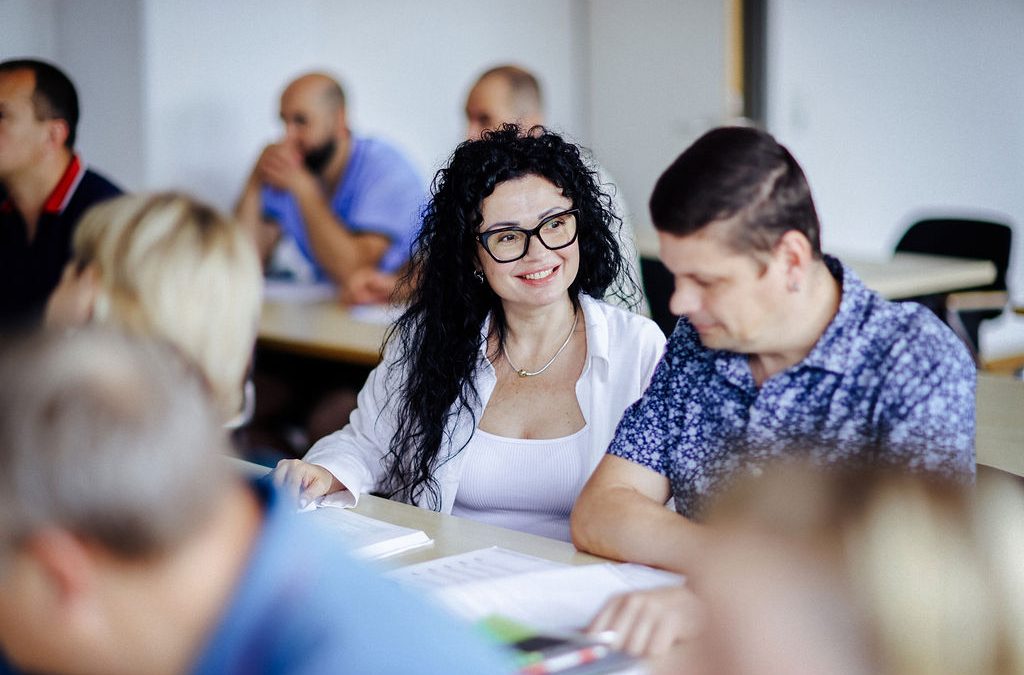 All­ge­mei­ner Inte­gra­ti­ons­kurs für Zugewanderte