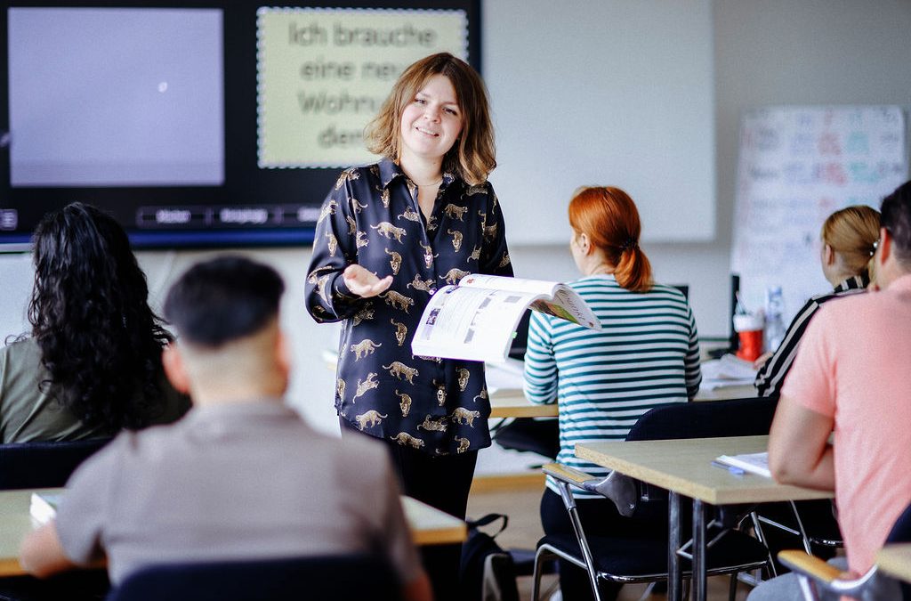 Berufs­sprach­kurs auf Deutsch